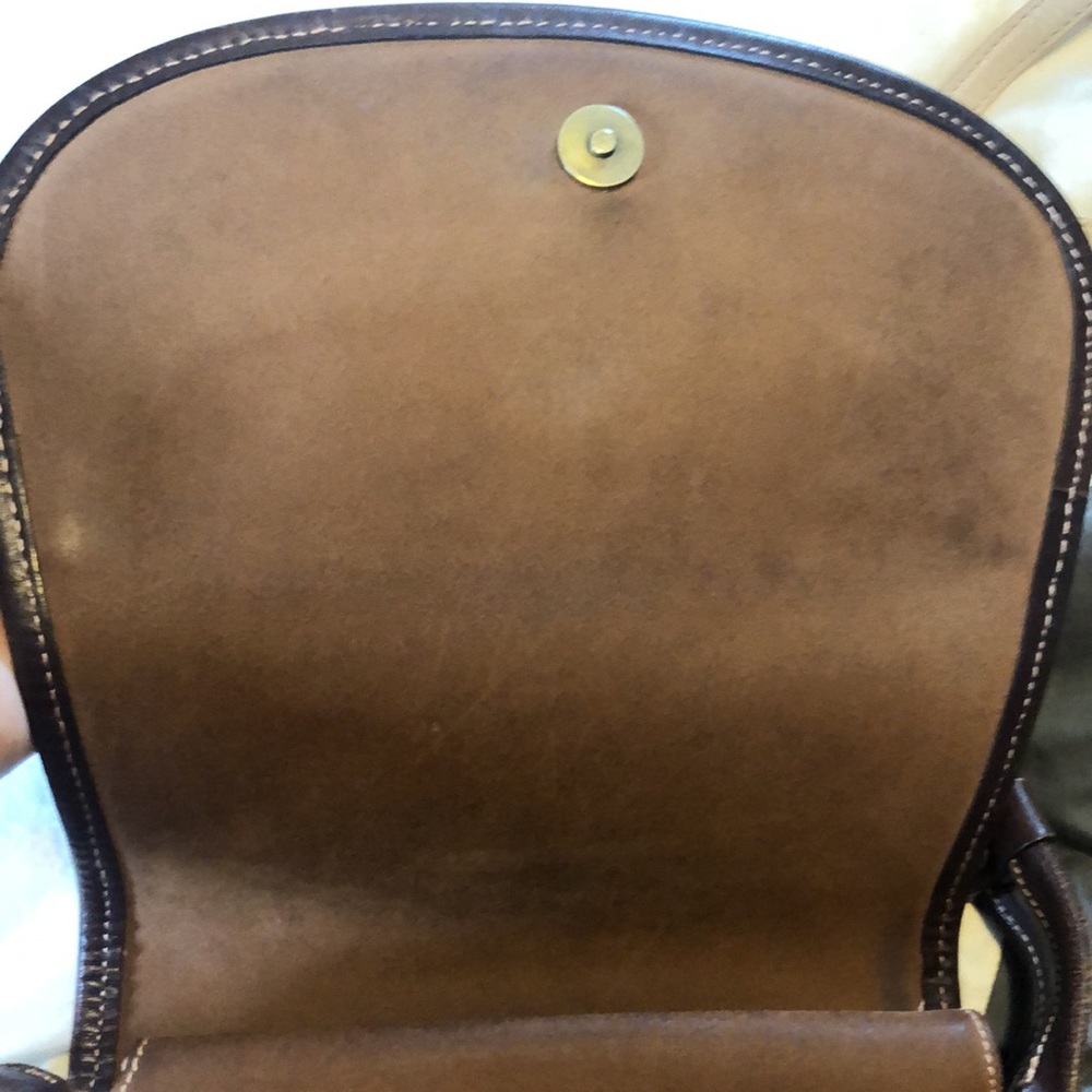 PETUSCO genuine leather crossbody purse - Picture 6 of 14